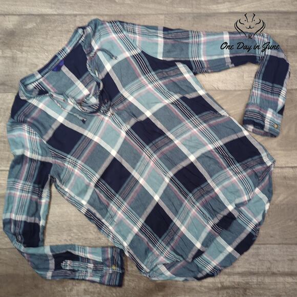 Aeropostale Long Sleeve Flannel Size M - Picture 1 of 5